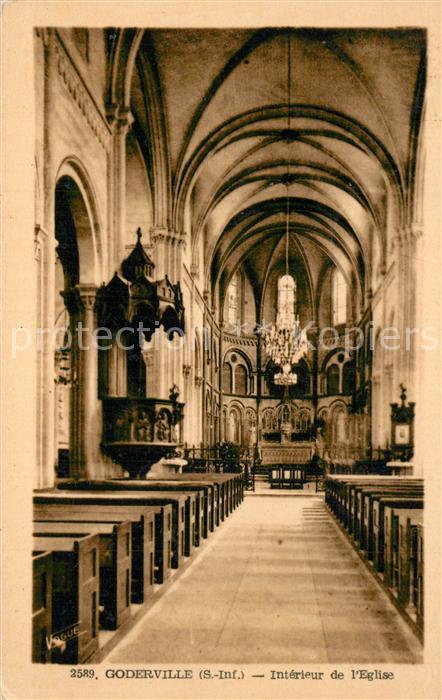 Goderville Interieur de l'Eglise