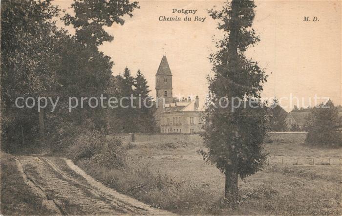 Poigny-la-Foret Chemin du Roy