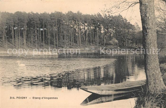 Poigny-la-Foret Etang d Angennes