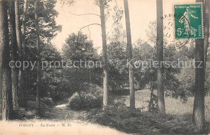 Poigny-la-Foret En Foret