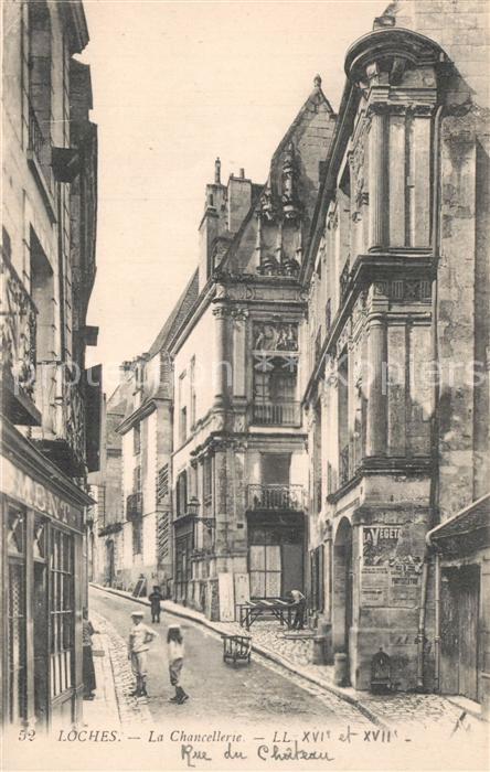 Loches Indre et Loire La Chancellerie