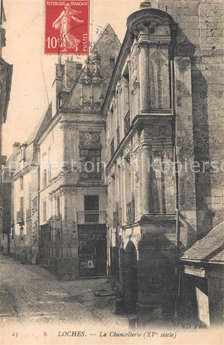 Loches Indre et Loire La Chancellerie