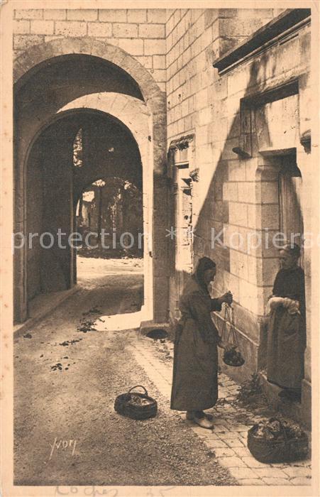 Loches Indre et Loire Entree du Chateau