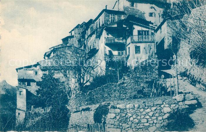 Touet de Beuil Route des Alpes Le village pittoresque