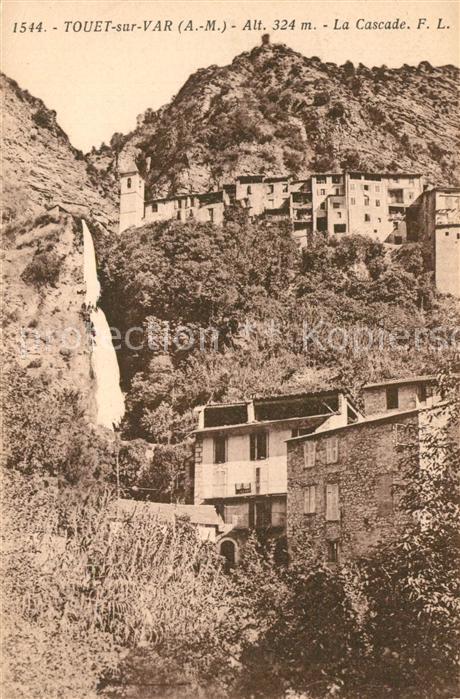 Touet-sur-Var La Cascade