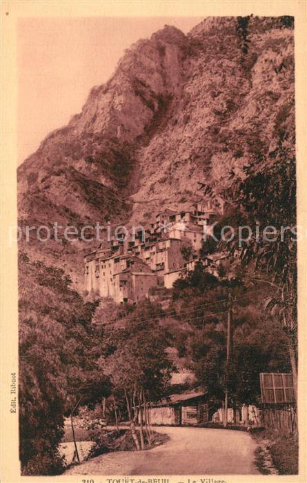 Touet de Beuil Le Village