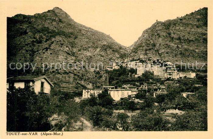 Touet-sur-Var Panorama