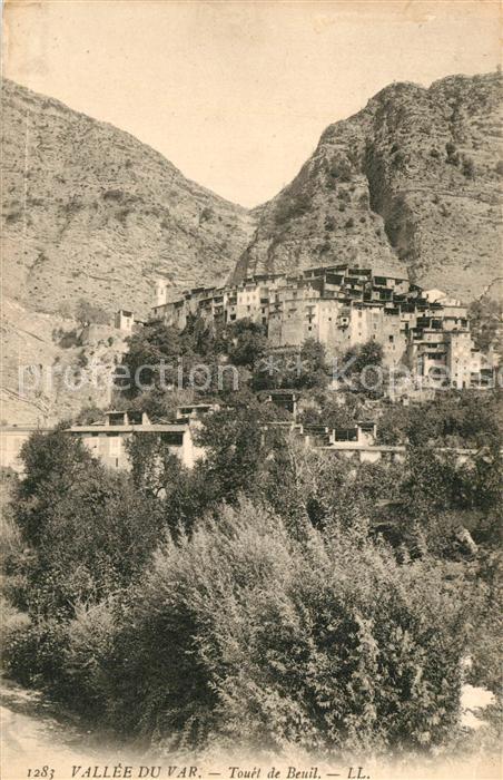 Touet de Beuil Vallee du Var