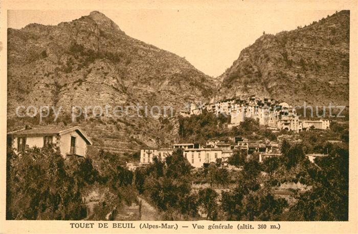 Touet de Beuil Vue generale