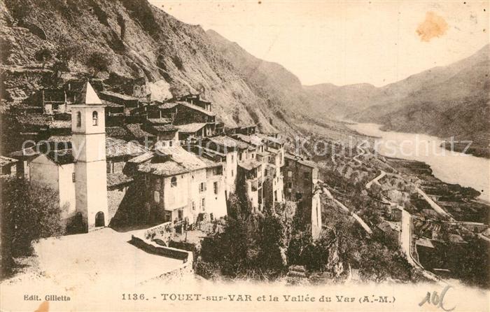 Touet-sur-Var et la Vallee du Var