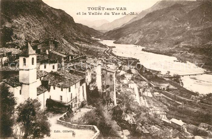 Touet-sur-Var et la Vallee du Var