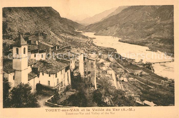 Touet-sur-Var et la Vallee du Var