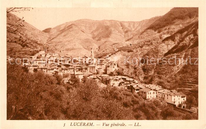 Luceram Vue generale