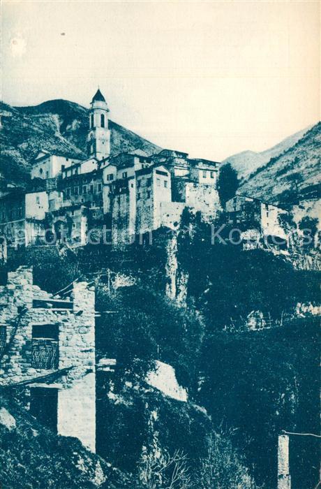 Luceram Route de l Escarem a Peira cava