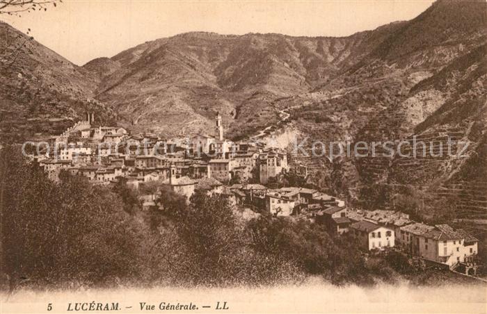 Luceram Vue generale