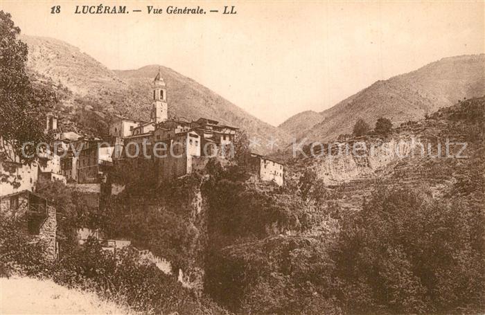 Luceram Vue generale