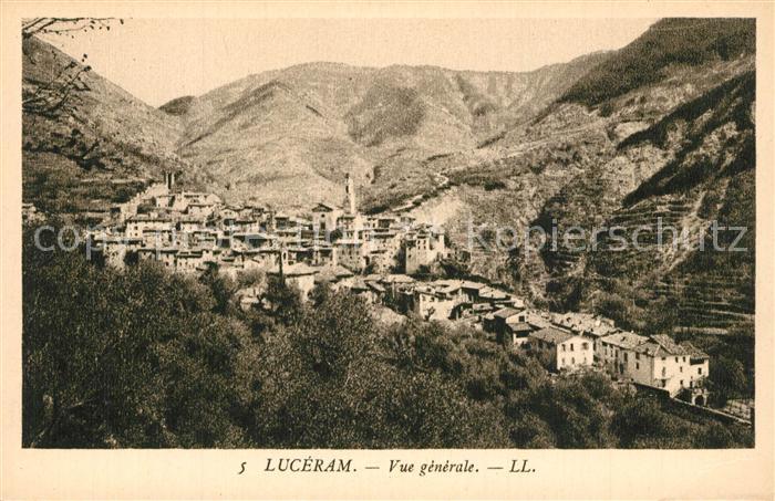 Luceram Vue generale