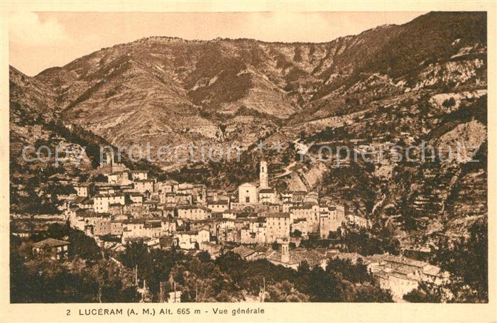 Luceram Vue generale