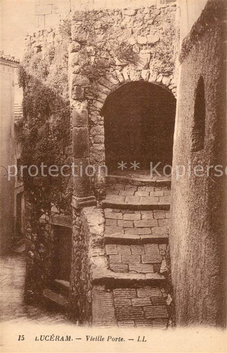 Luceram Vieille Porte