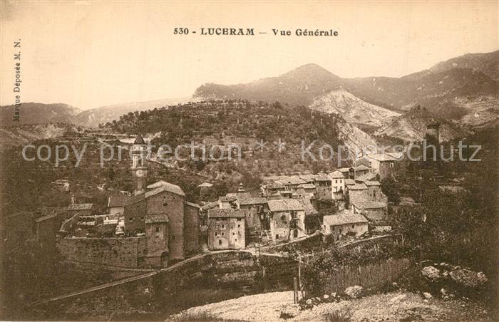 Luceram Vue generale