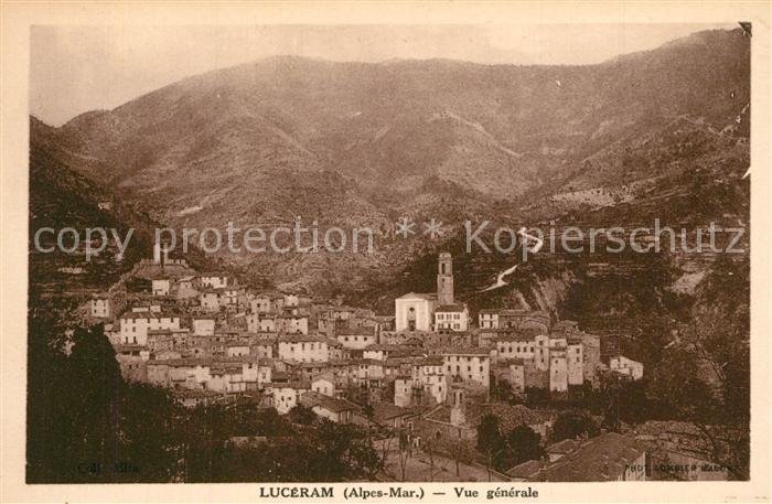 Luceram Vue generale