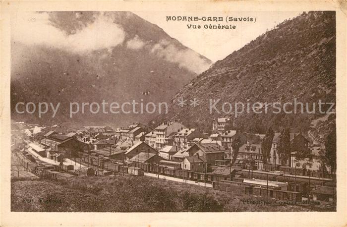 Modane Gare Vue generale