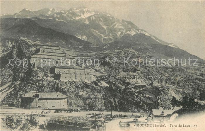 Modane Forts de Lesseillon