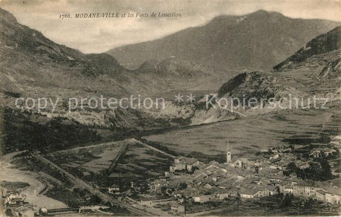 Modane et les Forts de Lesseillon