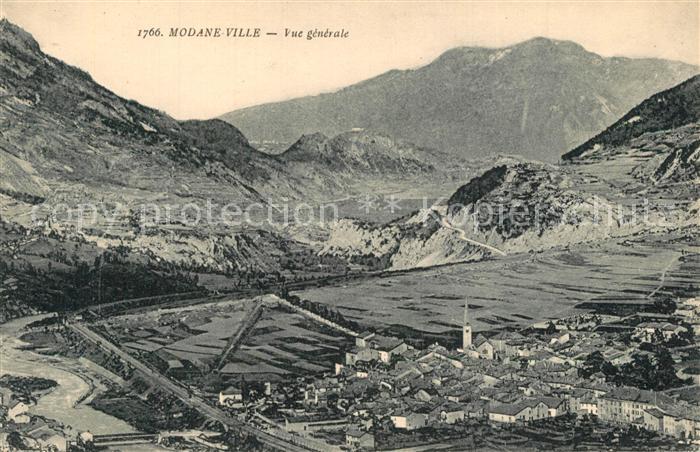 Modane Vue generale