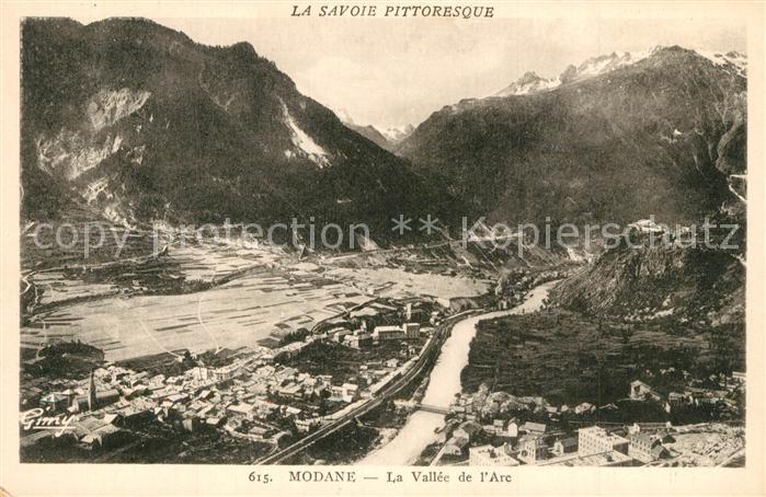 Modane La Vallee de l'Arc