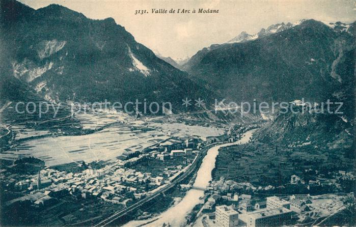 Modane Vallee de l'Arc