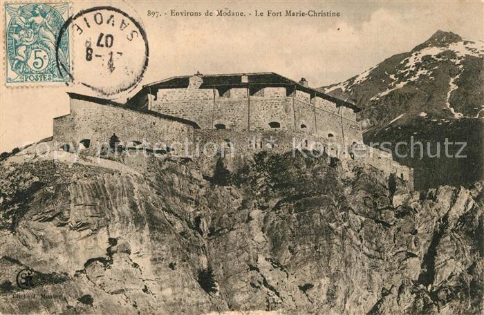 Modane Le Fort Marie Christine