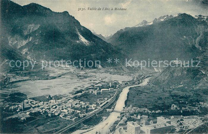 Modane Vallee de l'Arc