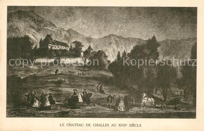 Challes-les-Eaux Le Chateau Hotel du Chateau