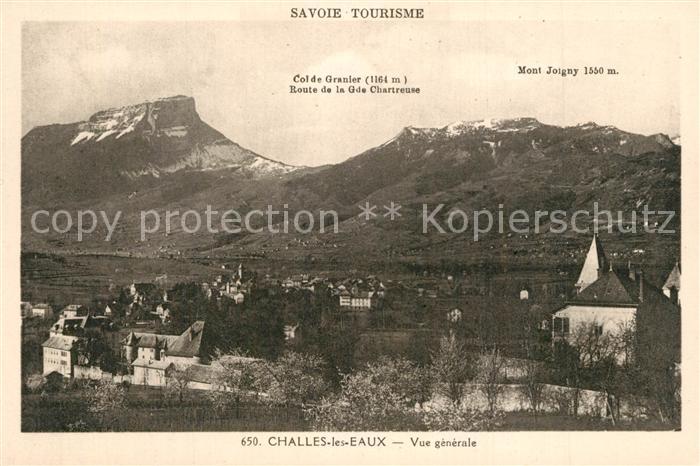 Challes-les-Eaux Vue generale
