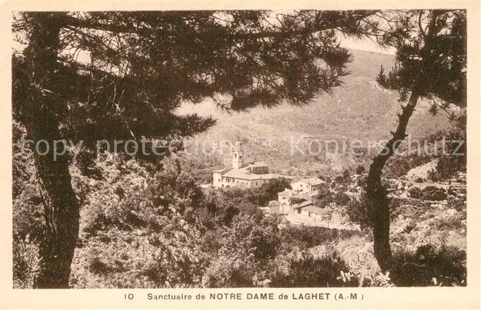 Laghet Sanctuaire de Notre Dame de Laghet