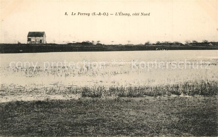 Le Perray-en-Yvelines Etang cote Nord