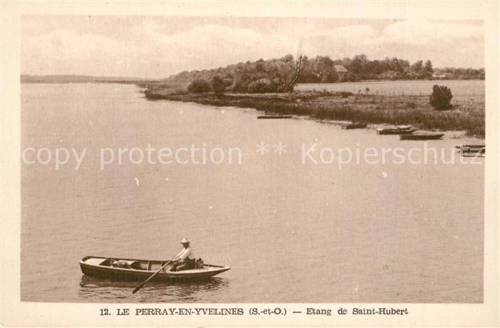 Le Perray-en-Yvelines Etang de Saint Hubert