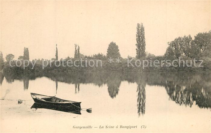 Gargenville La Seine a Rangiport