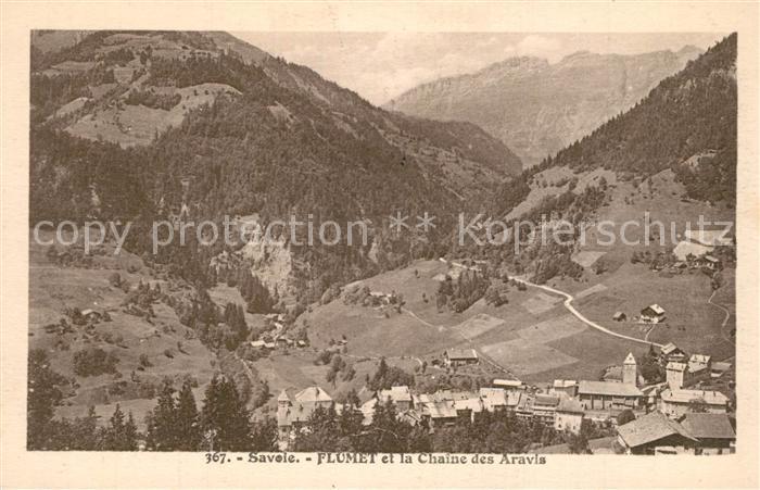 Flumet et la Chaine Aravis