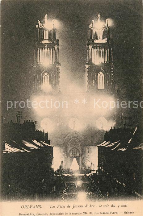 Orleans Loiret Les Fetes de Jeanne d’Arc