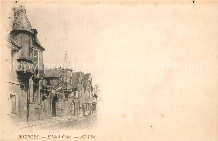 Bourges Hotel Cujas