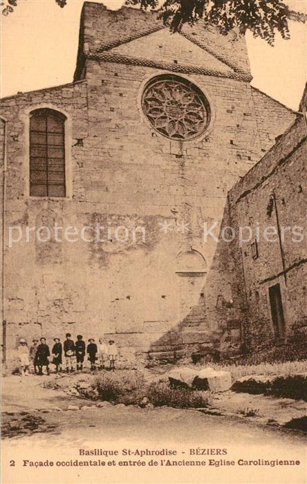 Beziers Basilique St Aphrodise