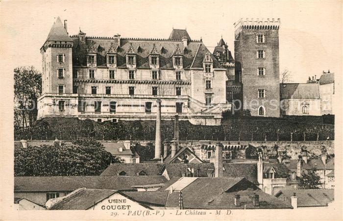 Pau 64 Le Chateau