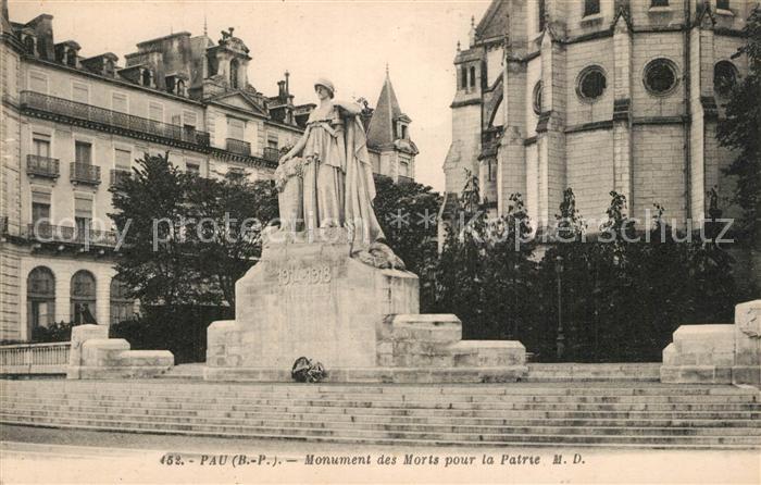 Pau 64 Monument des Morts pour la Patrie