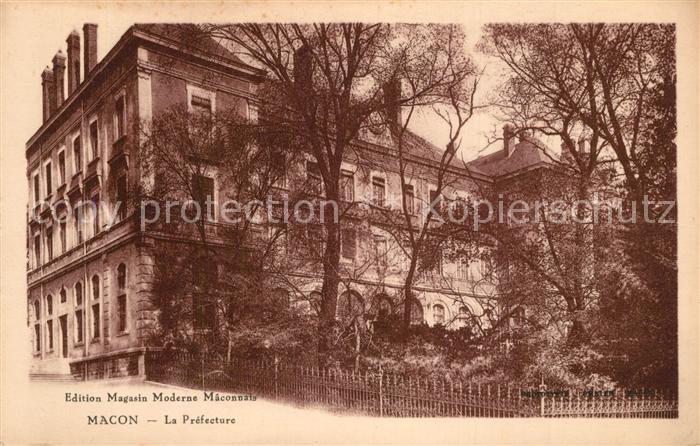Macon 71 La Prefecture
