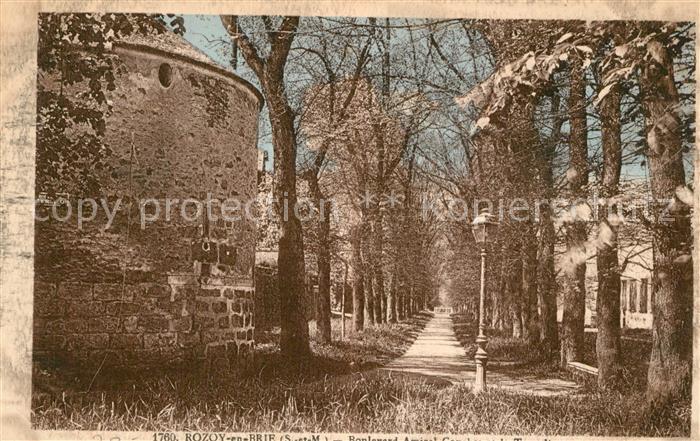 Rozoy en Brie Boulevard