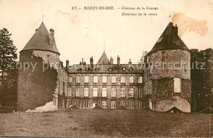 Rozoy en Brie Chateau de la Grange