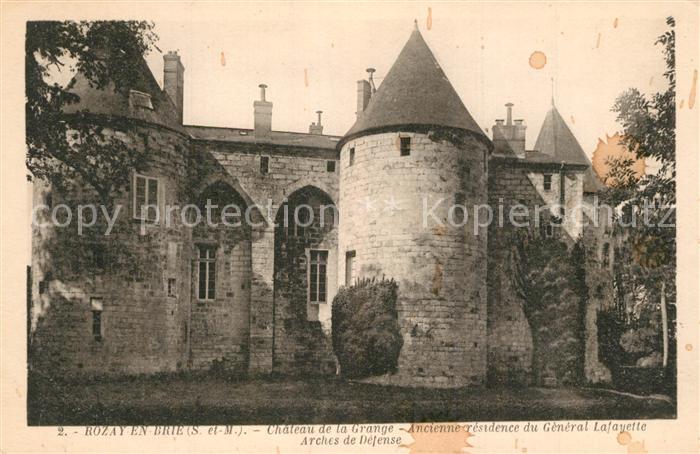 Rozoy en Brie Chateau de la Grange