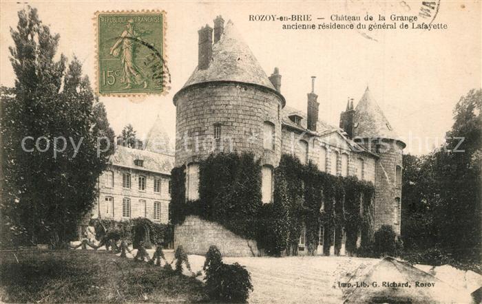 Rozoy en Brie Chateau de la Grange